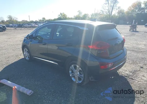 2020 Chevrolet Bolt Ev Fwd Lt from USA, damaged, VIN 1G1FY6S09L4119822